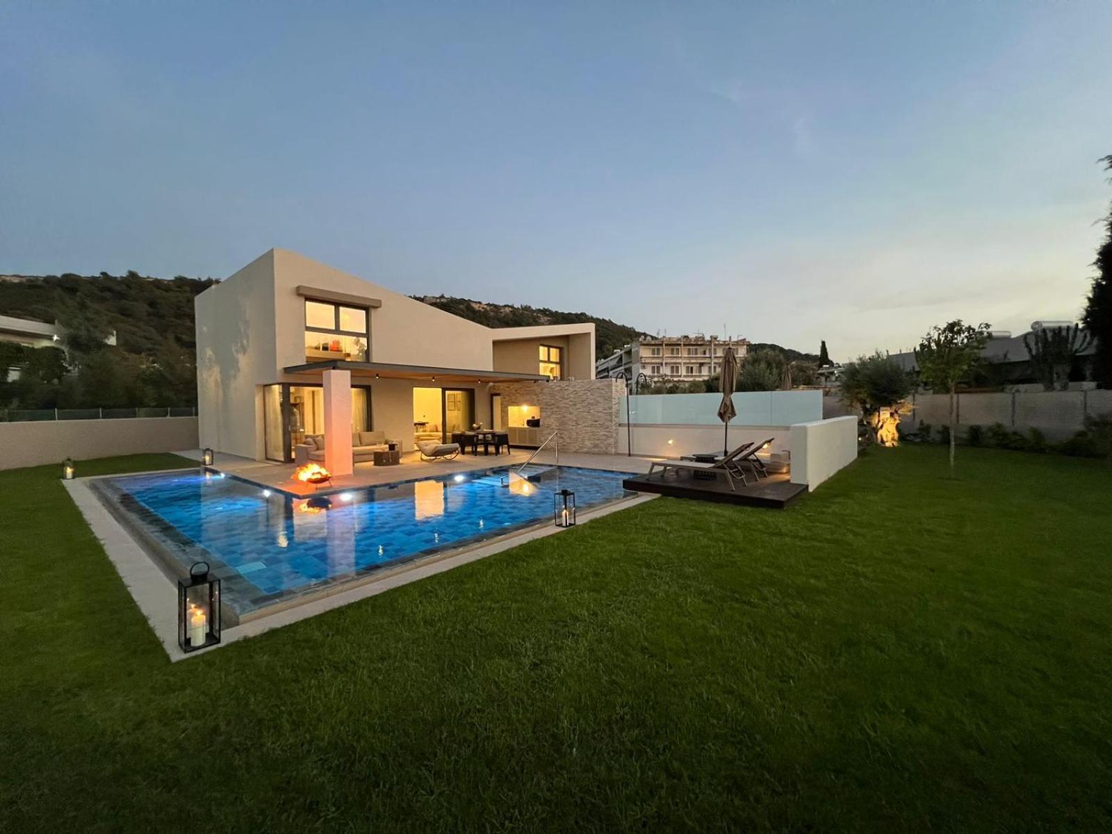 Alma Luxury Villas Ialisos Exterior foto
