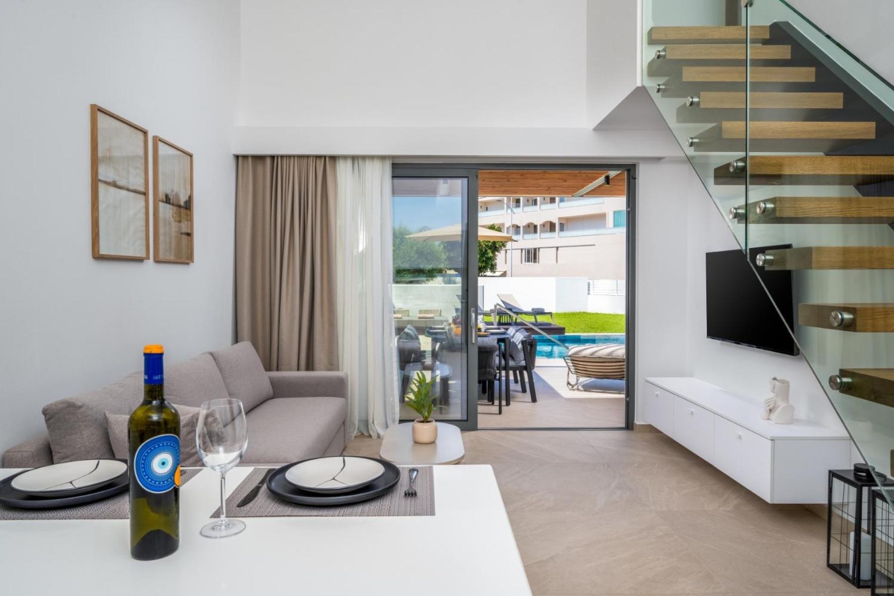 Alma Luxury Villas Ialisos Exterior foto