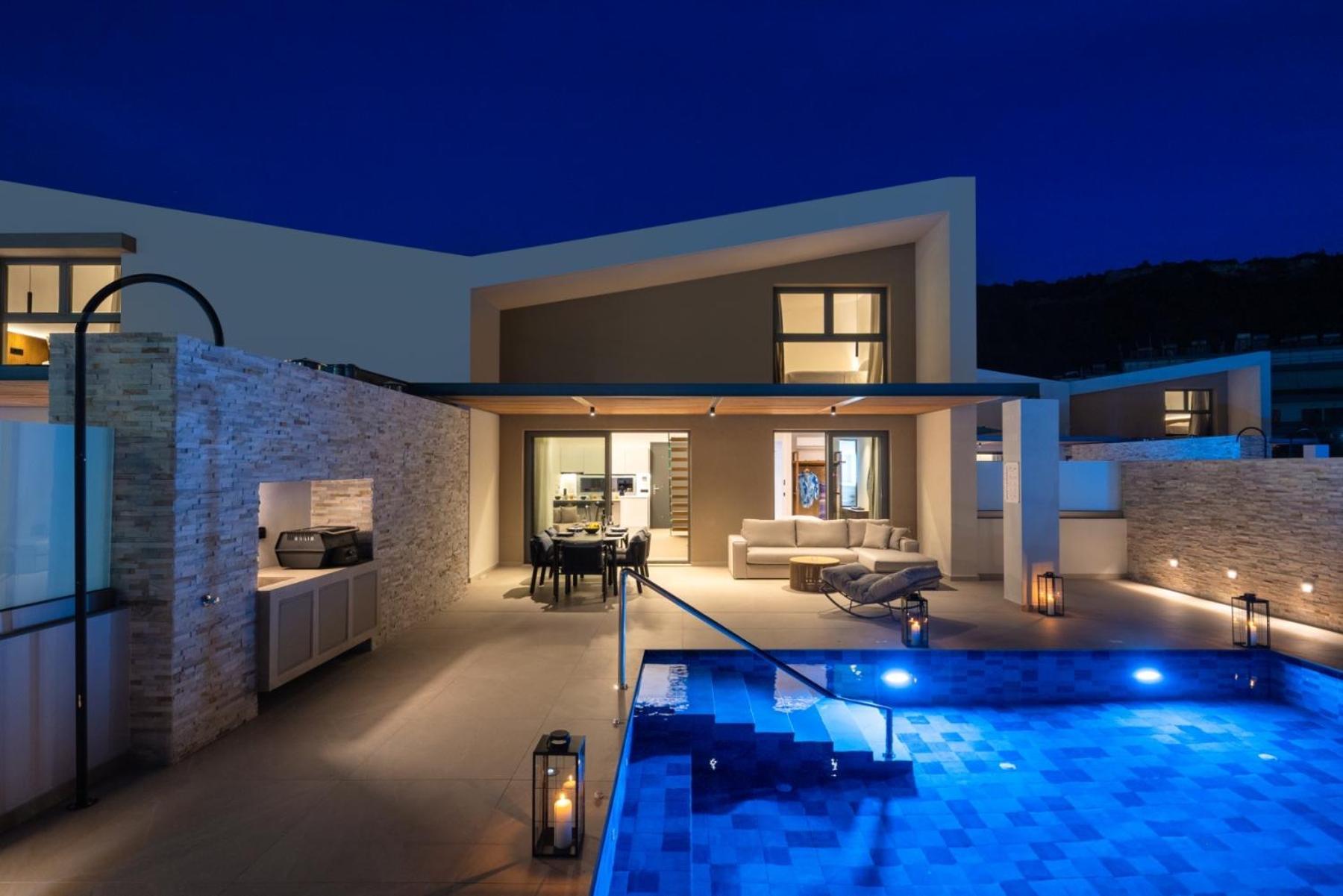 Alma Luxury Villas Ialisos Exterior foto