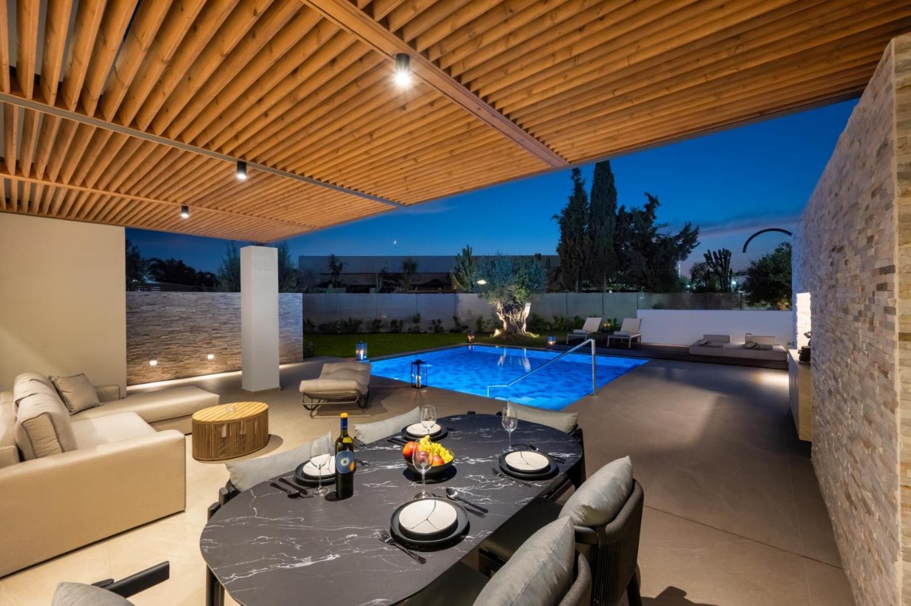 Alma Luxury Villas Ialisos Exterior foto