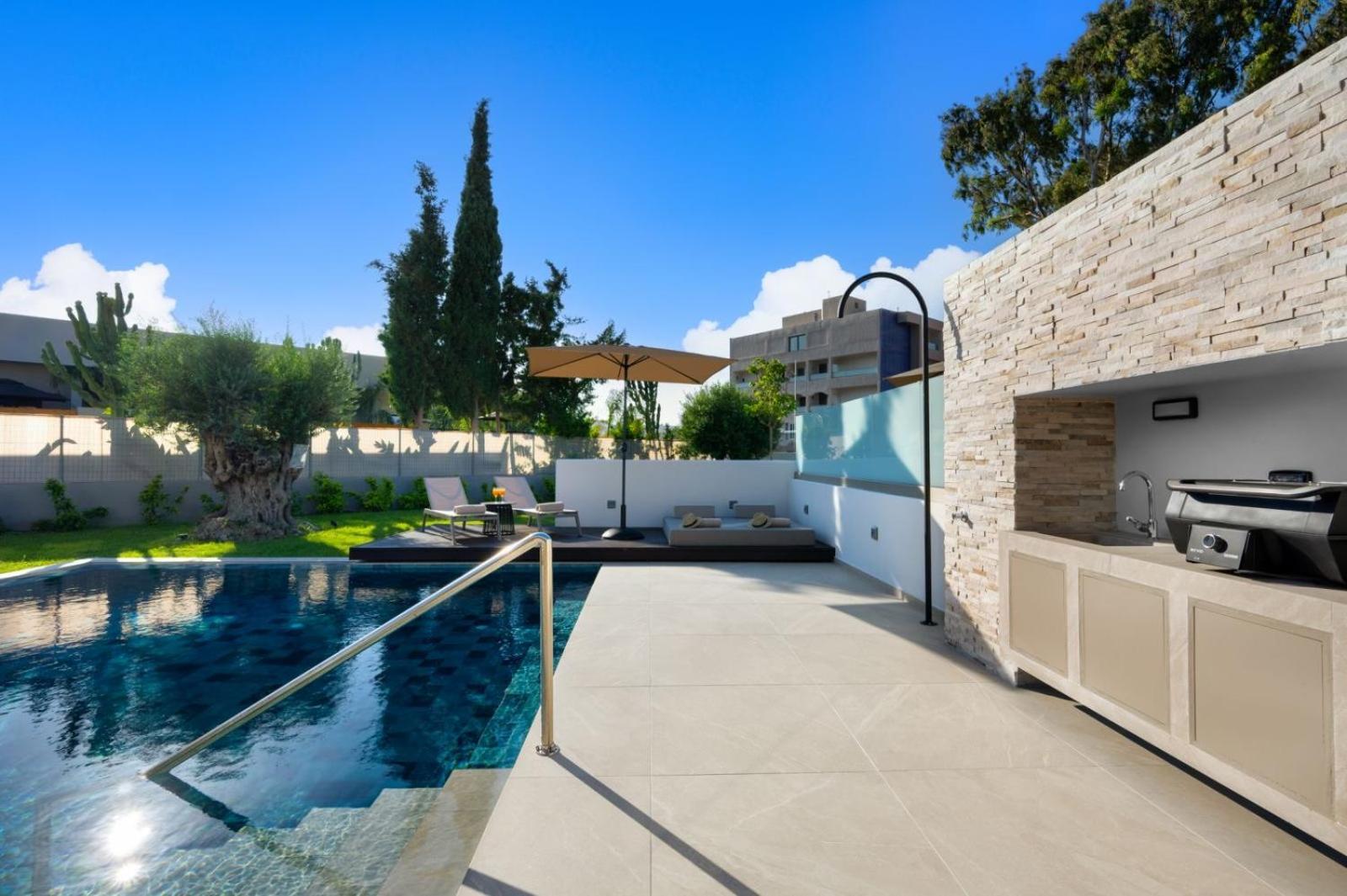 Alma Luxury Villas Ialisos Exterior foto