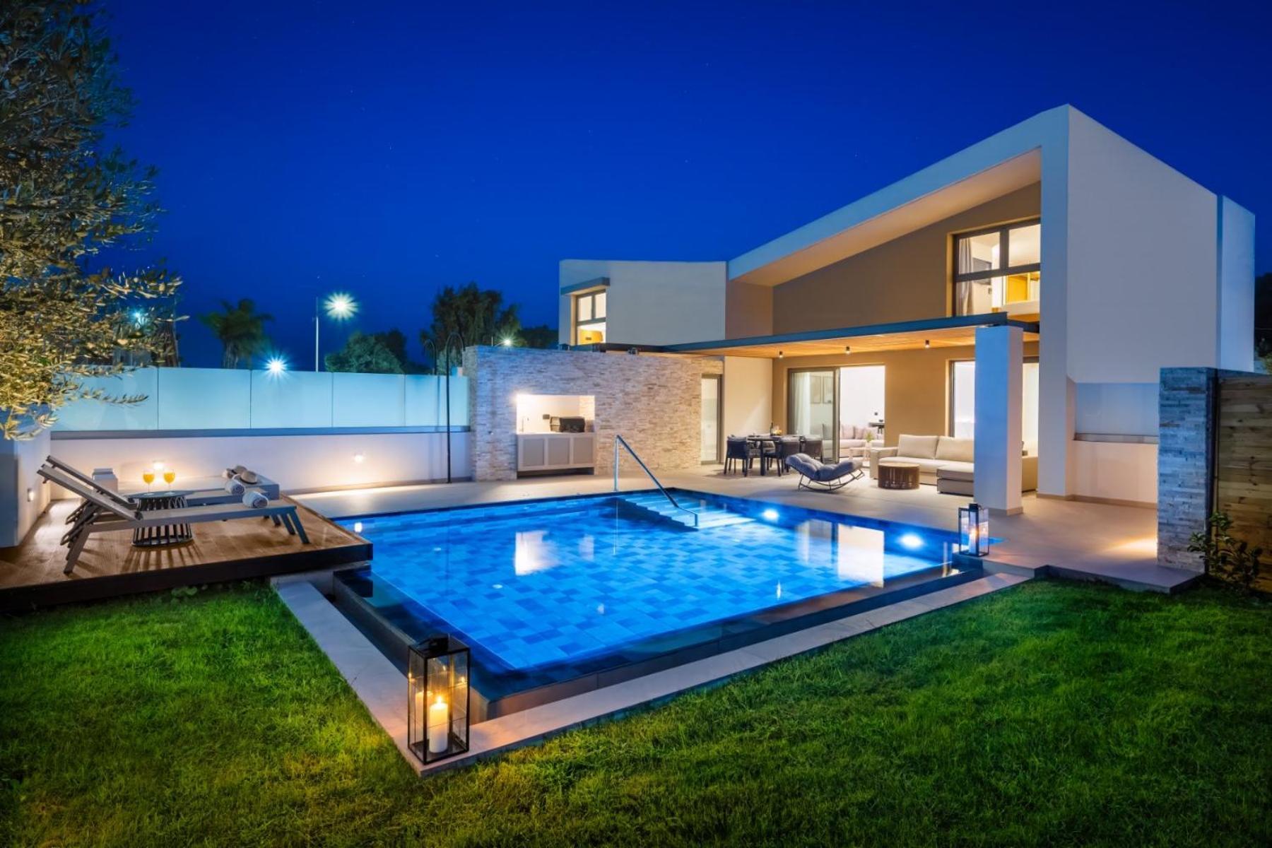 Alma Luxury Villas Ialisos Exterior foto