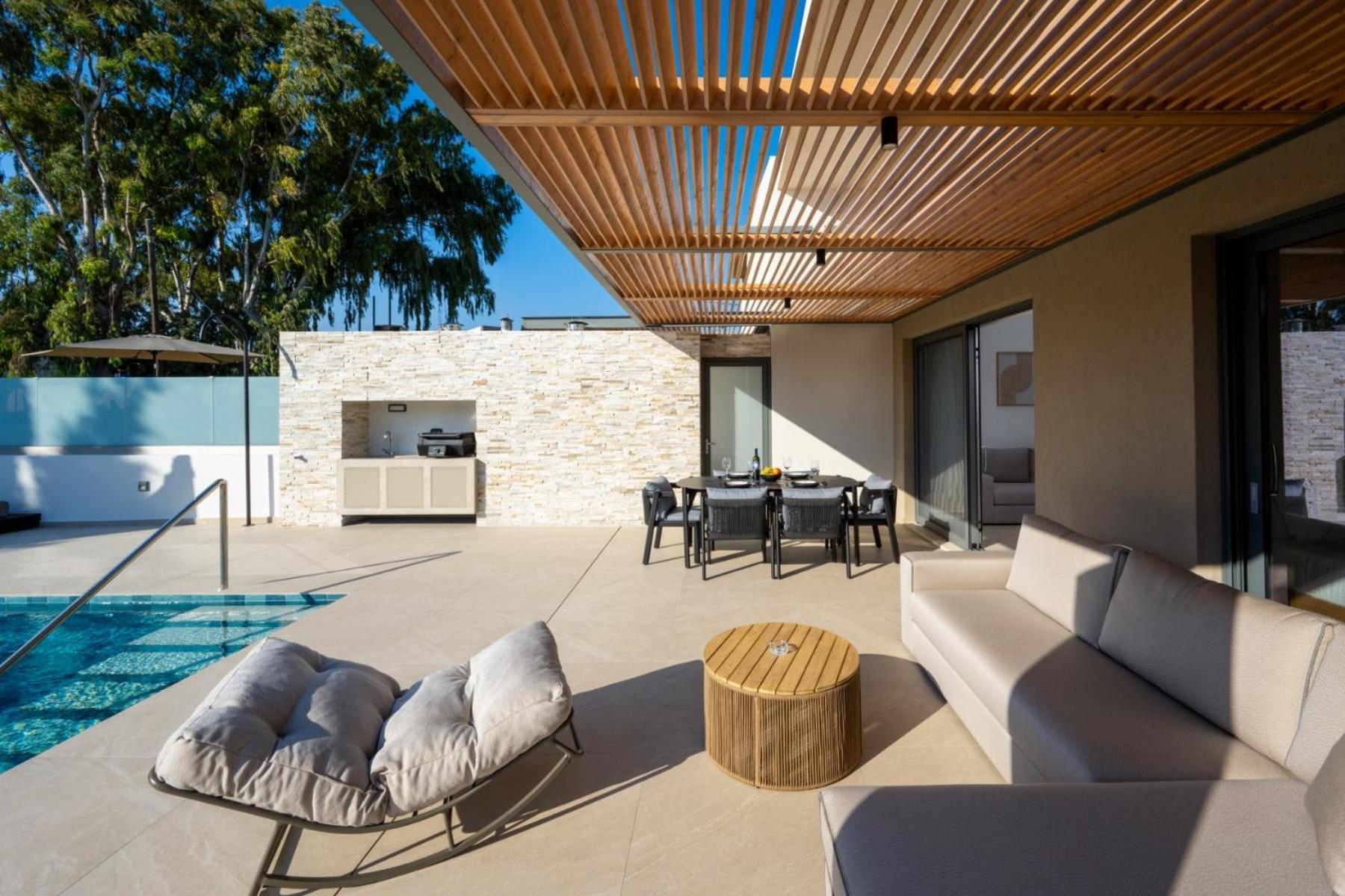 Alma Luxury Villas Ialisos Exterior foto