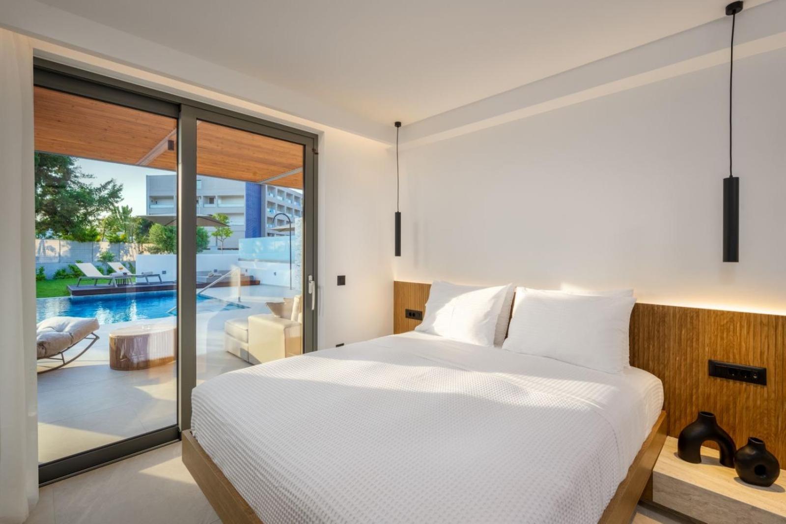 Alma Luxury Villas Ialisos Exterior foto