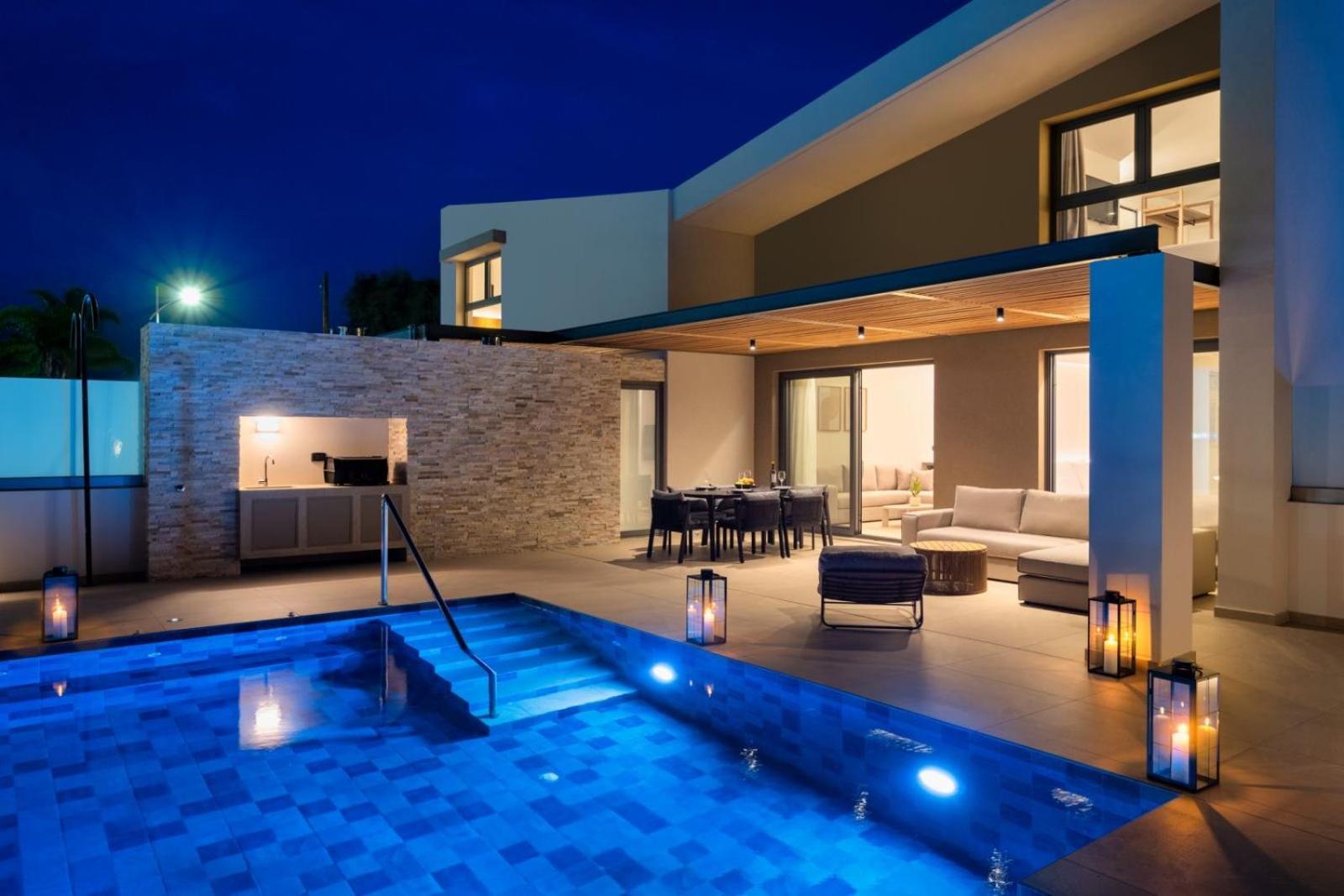Alma Luxury Villas Ialisos Exterior foto