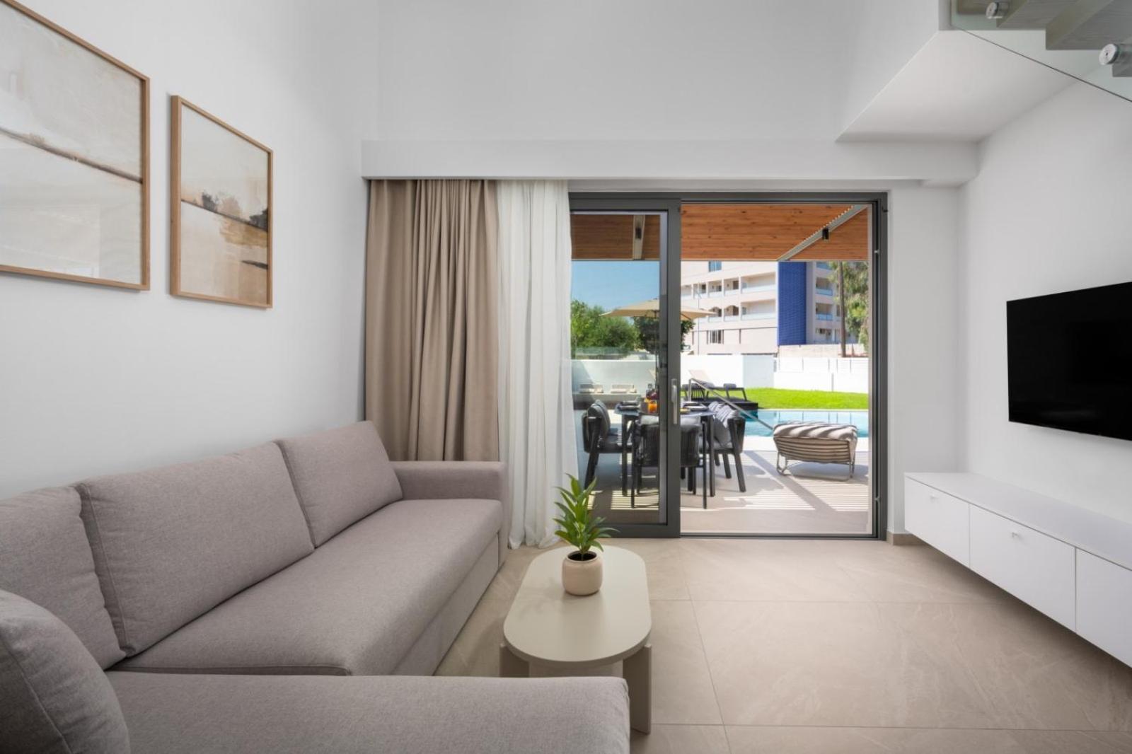 Alma Luxury Villas Ialisos Exterior foto