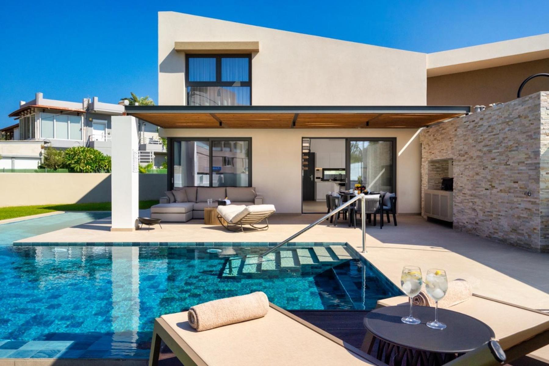 Alma Luxury Villas Ialisos Exterior foto