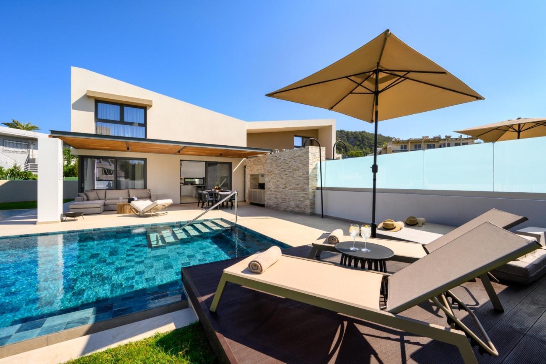 Alma Luxury Villas Ialisos Exterior foto