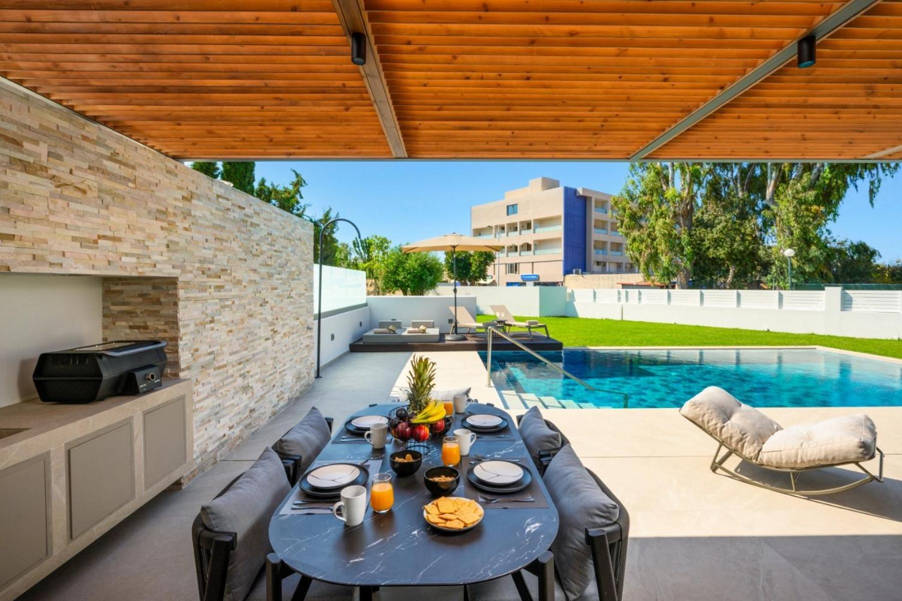Alma Luxury Villas Ialisos Exterior foto