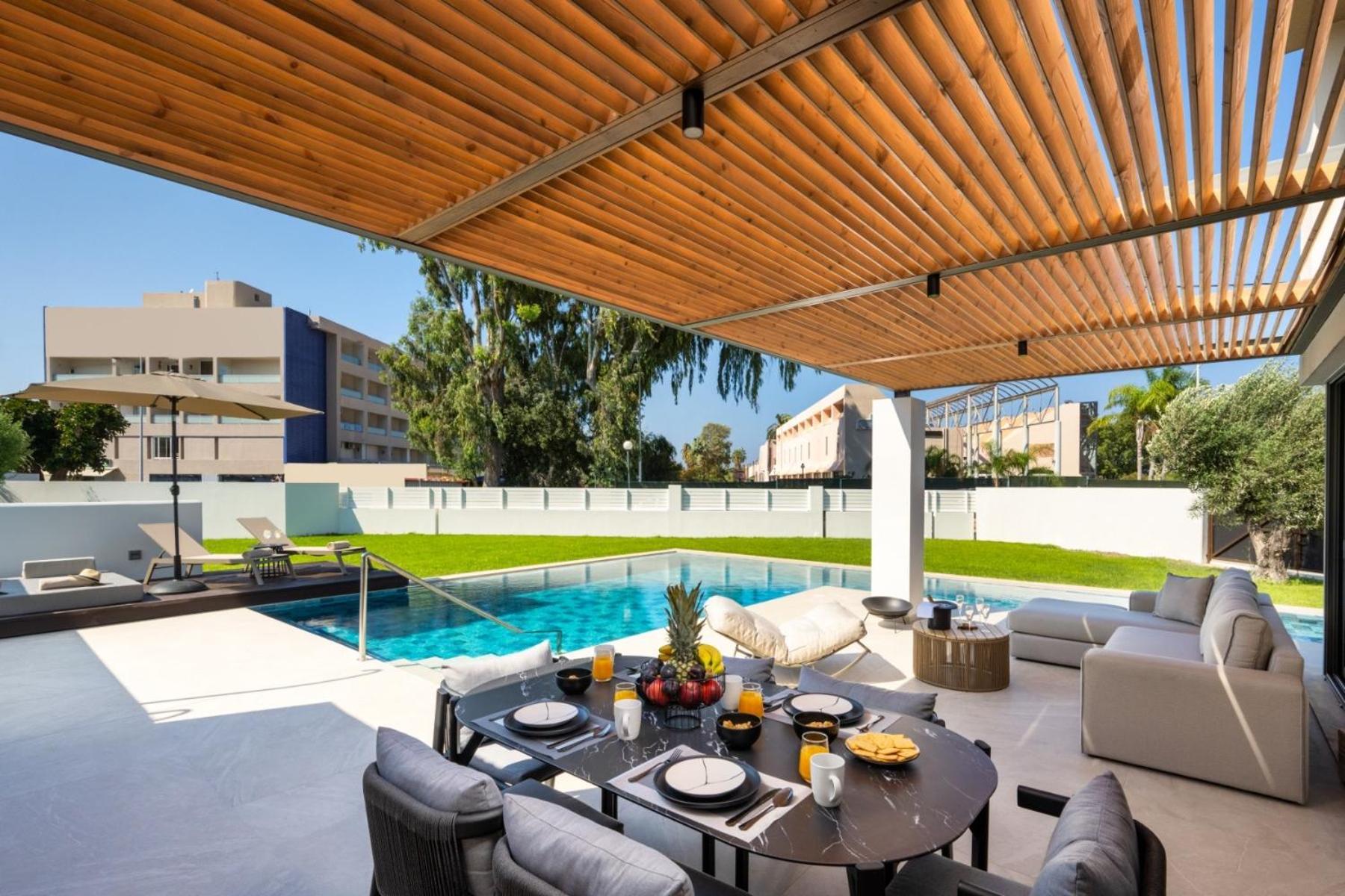 Alma Luxury Villas Ialisos Exterior foto