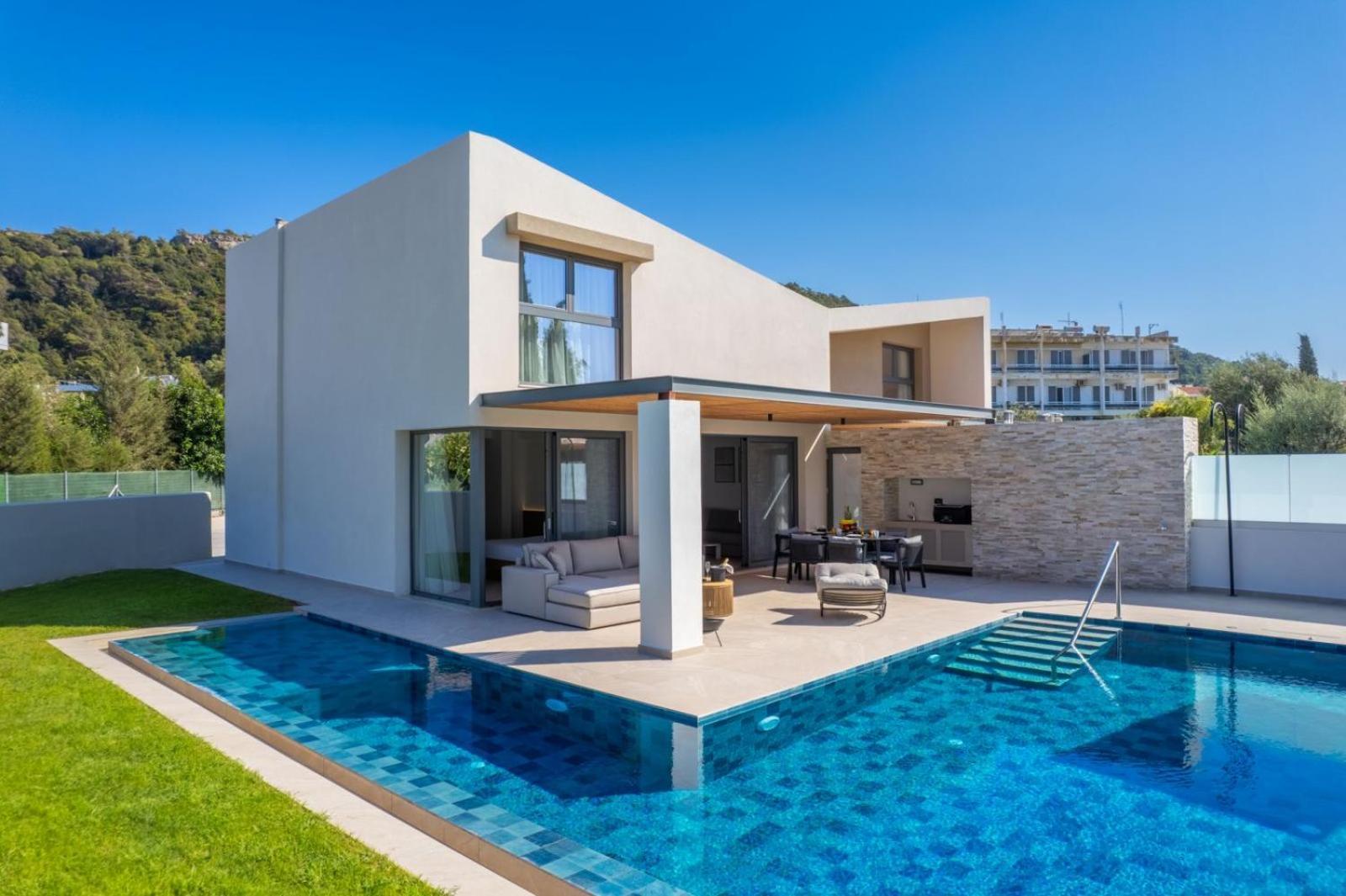 Alma Luxury Villas Ialisos Exterior foto