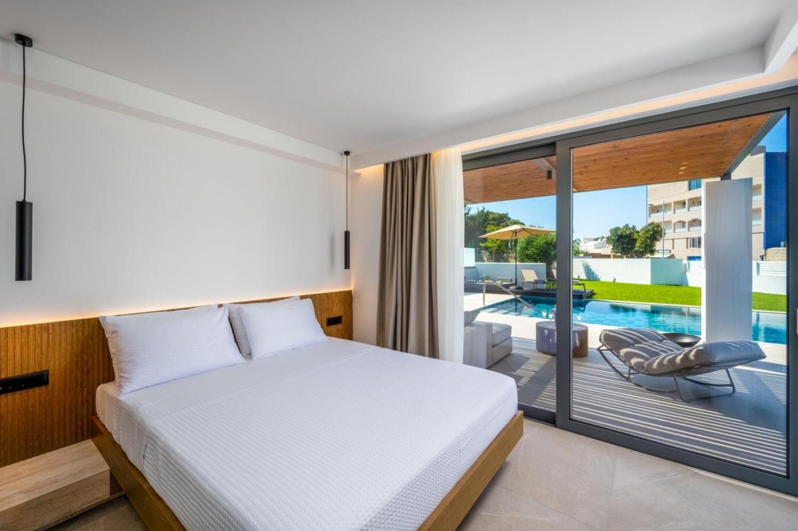 Alma Luxury Villas Ialisos Exterior foto
