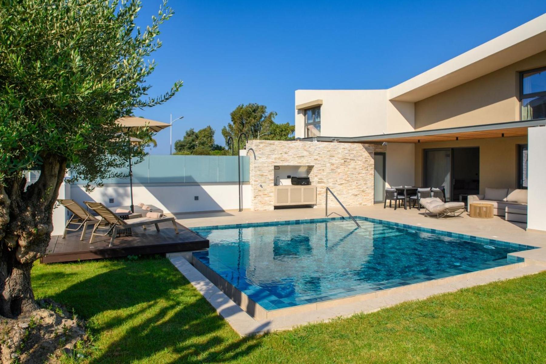 Alma Luxury Villas Ialisos Exterior foto