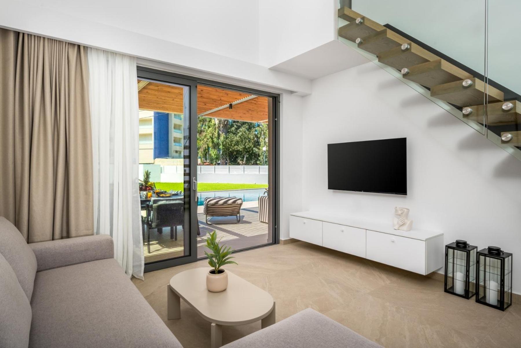 Alma Luxury Villas Ialisos Exterior foto